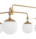 Arteriors - Utica 40" Chandelier by Arteriors - Image 7