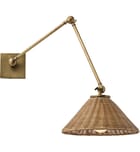 Arteriors - DS49016 - Padma 28.5" Wall Sconce by Arteriors - Image 2