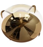 Arteriors - GDDFC01 - Corona 14" Flush Mount by Arteriors - Image 6