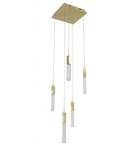 Avenue Lighting - Boa 12" Chandelier by Avenue Lighting - Image 2