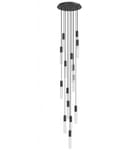 Avenue Lighting - HF3315-BK - The Strand  24" Chandelier by Avenue Lighting