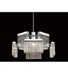 Avenue Lighting - HF4008-PN - Broadway  28" Chandelier by Avenue Lighting