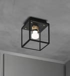 Buster & Punch - Caged 6.8-inch Outdoor Flush Mount by Buster & Punch