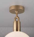 Buster & Punch - Forked 7.87-inch Semi-Flush Mount by Buster & Punch - Image 2