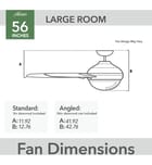 Casablanca Fan Company - Surea 56" Ceiling Fan by Casablanca Fan Company - Image 11