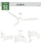 Casablanca Fan Company - Surea 56" Ceiling Fan by Casablanca Fan Company - Image 15