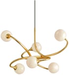 Corbett Lighting - 294-06-GL - Signature 29" Chandelier by Corbett Lighting - Image 6