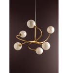 Corbett Lighting - 294-06-GL - Signature 29" Chandelier by Corbett Lighting
