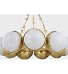 Corbett Lighting - 340-34-VPB - Althea 34.25" Chandelier by Corbett Lighting - Image 2