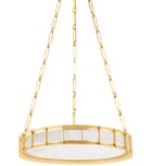 Corbett Lighting - 346-20-VB - Leda 19.75" Chandelier by Corbett Lighting