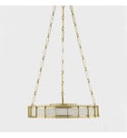 Corbett Lighting - 346-20-VB - Leda 19.75" Chandelier by Corbett Lighting - Image 2