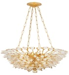 Corbett Lighting - 363-32-GL - Vittoria 32" Chandelier by Corbett Lighting
