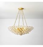 Corbett Lighting - 363-32-GL - Vittoria 32" Chandelier by Corbett Lighting - Image 3