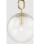 Corbett Lighting - 374-13-VB - Nessa 13" Pendant by Corbett Lighting - Image 4