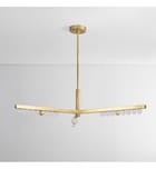 Corbett Lighting - 382-50-VB - Annecy 50.5" Chandelier by Corbett Lighting - Image 5
