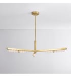 Corbett Lighting - 382-50-VB - Annecy 50.5" Chandelier by Corbett Lighting - Image 3