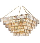 Corbett Lighting - 449-48-VGL - Regal 47.75" Chandelier by Corbett Lighting