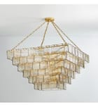 Corbett Lighting - 449-48-VGL - Regal 47.75" Chandelier by Corbett Lighting - Image 3