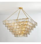 Corbett Lighting - 449-48-VGL - Regal 47.75" Chandelier by Corbett Lighting - Image 5