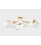 Corbett Lighting - 450-54-VB - Astraia 54" Semi Flush by Corbett Lighting - Image 2
