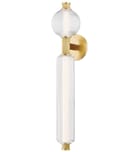 Corbett Lighting - 452-02-VB - Atom 27.5" Wall Sconce by Corbett Lighting