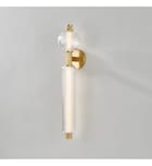Corbett Lighting - 452-02-VB - Atom 27.5" Wall Sconce by Corbett Lighting - Image 4