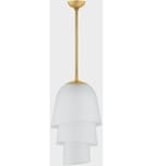 Corbett Lighting - 470-13-VB - Hela 13.75" Pendant by Corbett Lighting - Image 4
