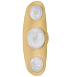 Corbett Lighting - 472-03-VB - Bezel 18" Wall Sconce by Corbett Lighting