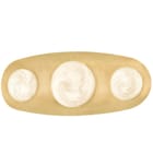 Corbett Lighting - 472-03-VB - Bezel 18" Wall Sconce by Corbett Lighting - Image 3