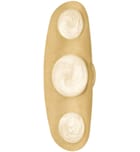 Corbett Lighting - 472-03-VB - Bezel 18" Wall Sconce by Corbett Lighting - Image 2