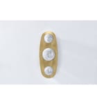 Corbett Lighting - 472-03-VB - Bezel 18" Wall Sconce by Corbett Lighting - Image 4