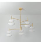 Corbett Lighting - 477-55-VGL/GSW - Evander 55" Chandelier by Corbett Lighting - Image 6