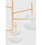 Corbett Lighting - 477-55-VGL/GSW - Evander 55" Chandelier by Corbett Lighting - Image 4