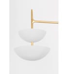 Corbett Lighting - 477-55-VGL/GSW - Evander 55" Chandelier by Corbett Lighting - Image 2