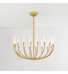 Corbett Lighting - 481-28-VB - Amalthea 28" Chandelier by Corbett Lighting - Image 4