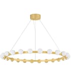 Corbett Lighting - 484-45-VB - Linus 45.25" Chandelier by Corbett Lighting