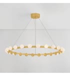 Corbett Lighting - 484-45-VB - Linus 45.25" Chandelier by Corbett Lighting - Image 2