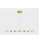 Corbett Lighting - 484-45-VB - Linus 45.25" Chandelier by Corbett Lighting - Image 3