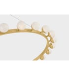 Corbett Lighting - 484-45-VB - Linus 45.25" Chandelier by Corbett Lighting - Image 4