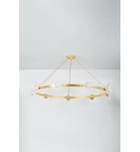 Corbett Lighting - 485-61-VGL - Almandine 60.75" Chandelier by Corbett Lighting - Image 3