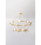 Corbett Lighting - 485-62-VGL - Almandine 60.75" Chandelier by Corbett Lighting - Image 5