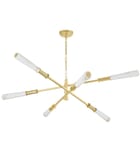 Corbett Lighting - 490-60-VPB - Dashiell 60" Chandelier by Corbett Lighting