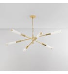 Corbett Lighting - 490-60-VPB - Dashiell 60" Chandelier by Corbett Lighting - Image 2
