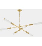Corbett Lighting - 490-60-VPB - Dashiell 60" Chandelier by Corbett Lighting - Image 4