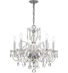 Crystorama - 1005-CH-CL-MWP - Traditional Crystal 22" Chandelier by Crystorama