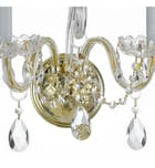 Crystorama - Traditional Crystal 15" Wall Sconce by Crystorama - Image 2