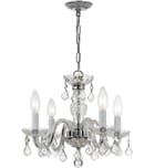 Crystorama - Traditional Crystal 15" Chandelier by Crystorama