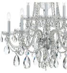 Crystorama - 1110-CH-CL-MWP - Traditional Crystal 32" Chandelier by Crystorama - Image 2