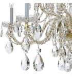 Crystorama - 1112-PB-CL-MWP - Traditional Crystal 37.5" Chandelier by Crystorama - Image 4
