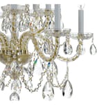 Crystorama - 1130-PB-CL-MWP - Traditional Crystal 26" Chandelier by Crystorama - Image 2
